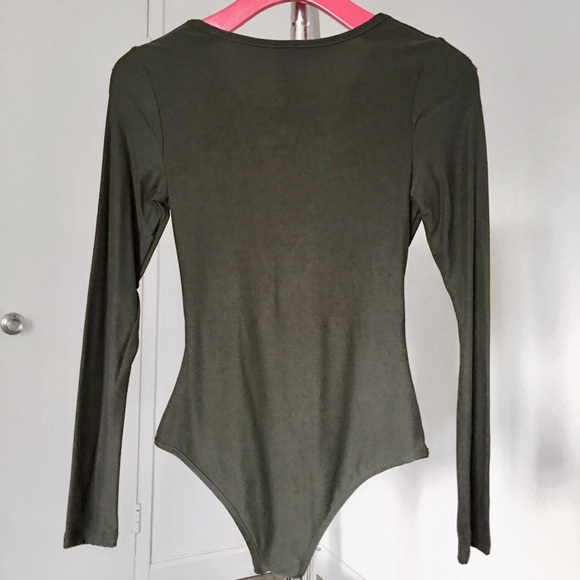 TIANA BODYSUIT - Olive - Picture 5 of 8